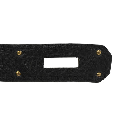 Hermes Togo Birkin 35 Black 7 of 10