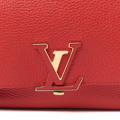 Louis Vuitton Taurillon Volta Coquelicot 6 of 8