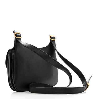 Saint Laurent Smooth Calfskin Medium Charlie Shoulder Bag Black 3 of 11