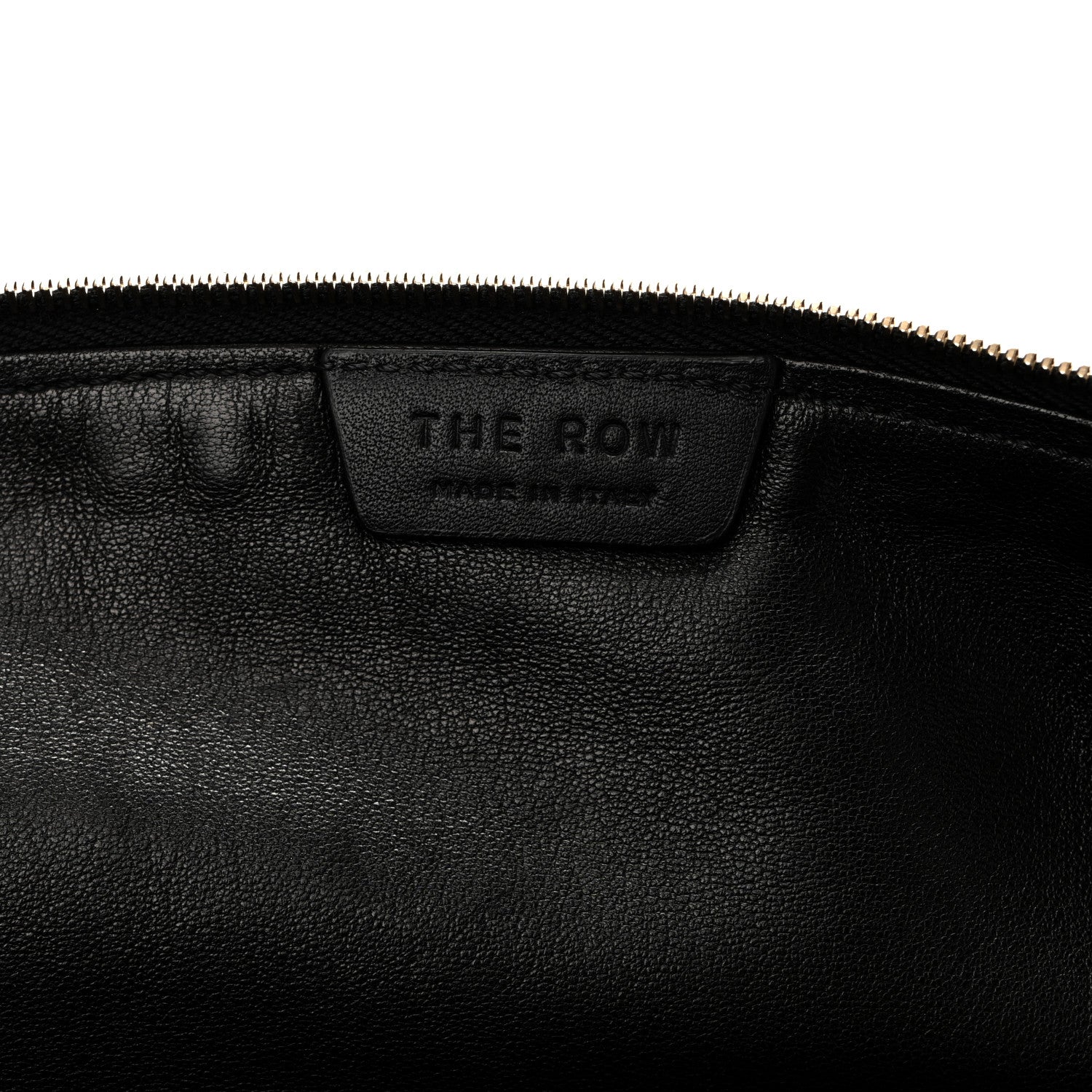 The Row Nappa XL Dante Clutch  Black 5 of 8