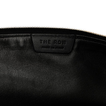 The Row Nappa XL Dante Clutch  Black 5 of 8