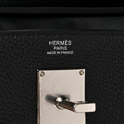 Hermes Togo Hac a Dos GM Backpack Black 5 of 9