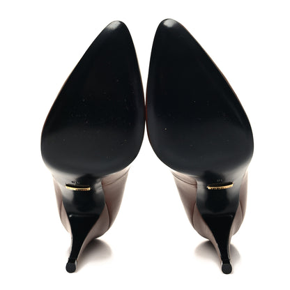 Gucci Malaga Kid Pumps 38 Bright Cuir 5 of 9