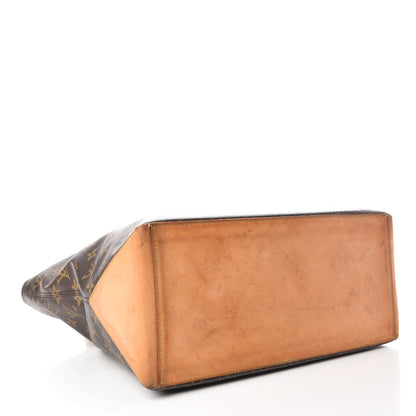 Louis Vuitton Monogram Cabas Mezzo 4 of 22