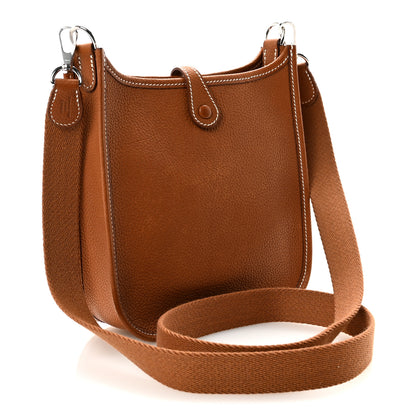 Hermes Barenia Faubourg Evelyne TPM Fauve 3 of 10