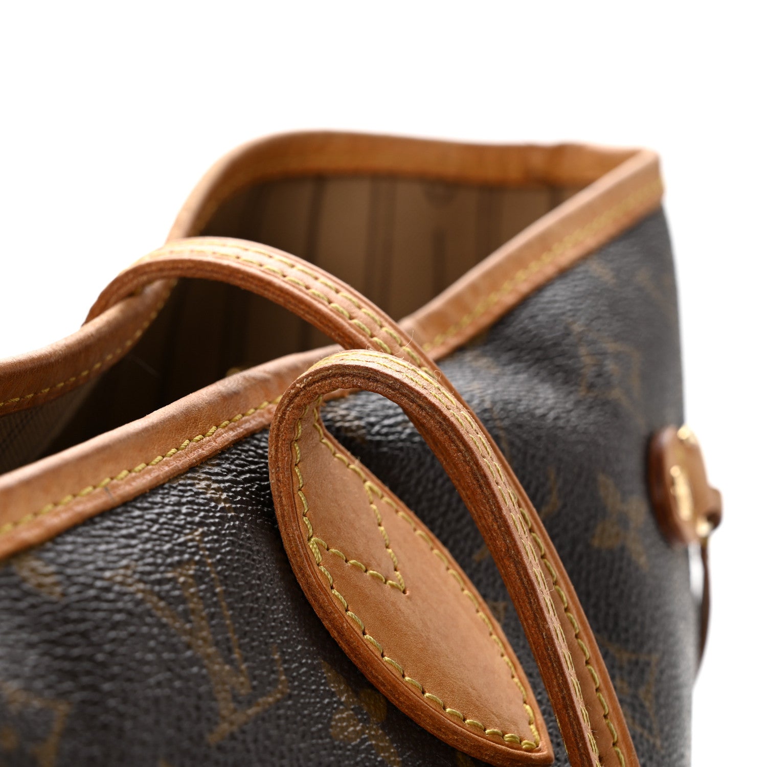 Louis Vuitton Monogram Neverfull MM 11 of 13