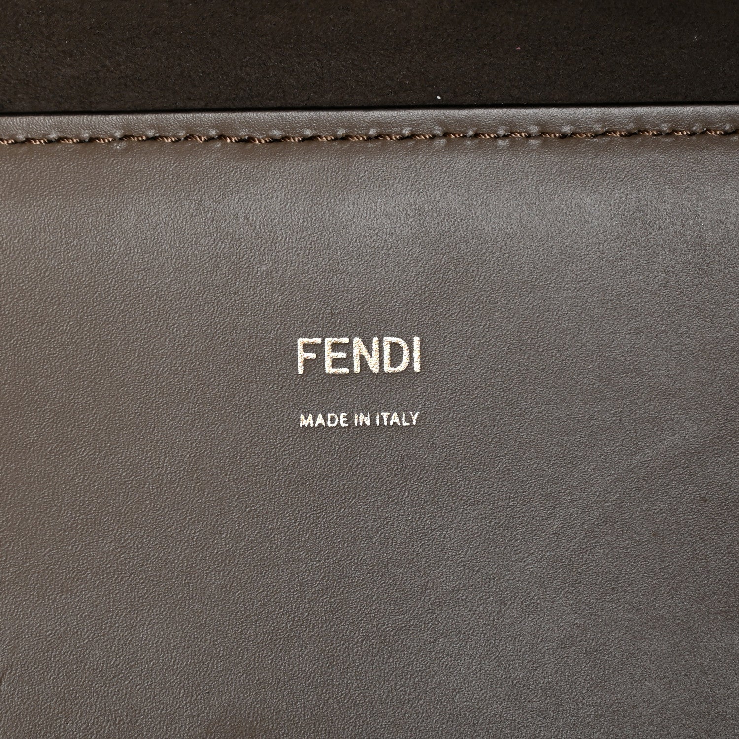 Fendi Vitello King Plexiglass Elaphe Python Print Logo Medium Fendi Sunshine Shopper Tote Tartufo Daisy Roccia 6 of 9