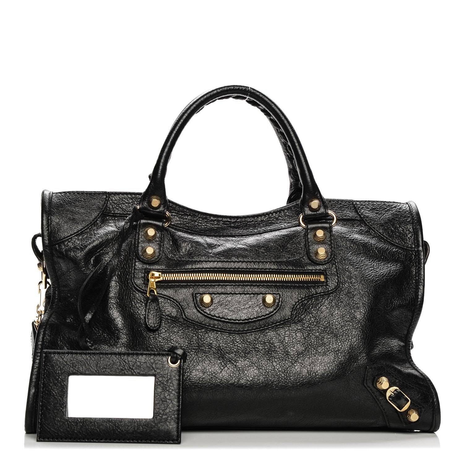 Balenciaga Agneau Giant 12 Gold Hardware City Black 1 of 8