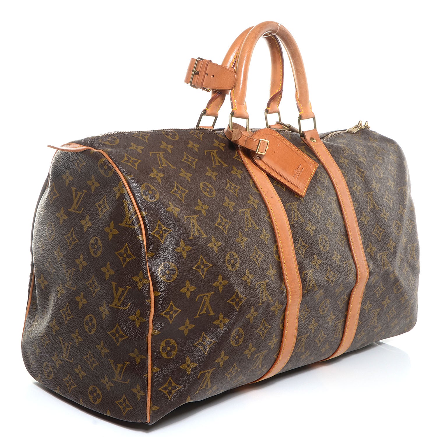 Louis Vuitton Monogram Keepall 50 3 of 8