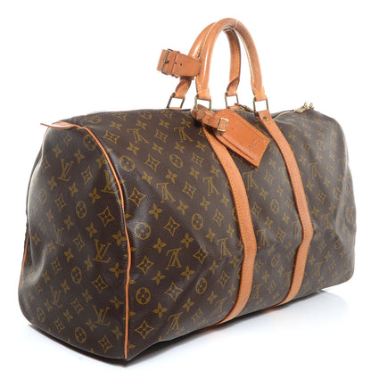 Louis Vuitton Monogram Keepall 50 3 of 8