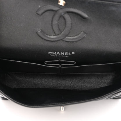 Chanel Patent Calfskin Chevron Quilted Small Double Flap Black 5 of 12