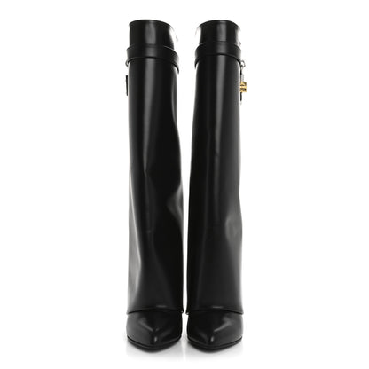Givenchy Calfskin Shark Lock Pant Boots 39 Black 2 of 8