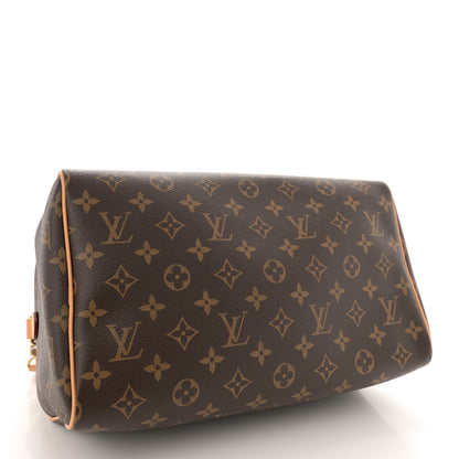 Louis Vuitton Monogram Speedy Soft Crafty 30 4 of 9