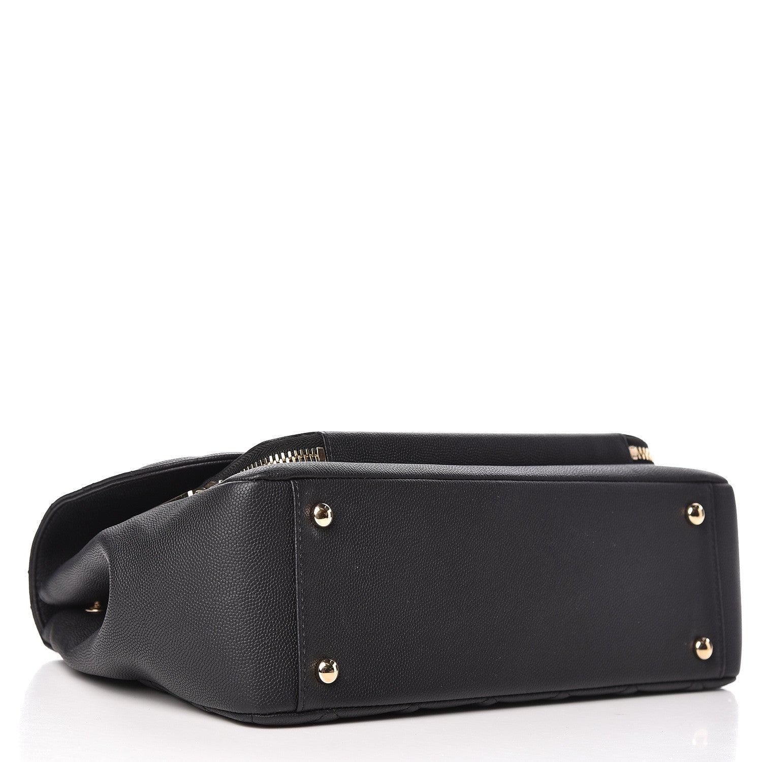 Chanel Caviar Quilted Large Business Affinity Flap Black 4 of 11