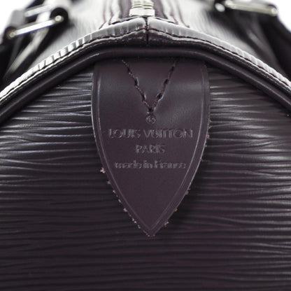 Louis Vuitton Epi Speedy 30 Cassis Purple 8 of 8