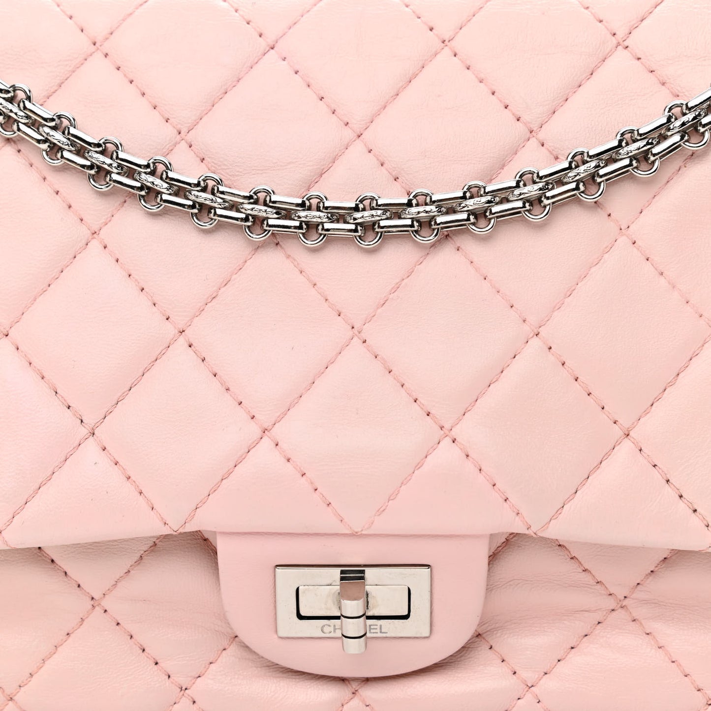 Lambskin Quilted 2.55 Reissue 226 Flap Pink