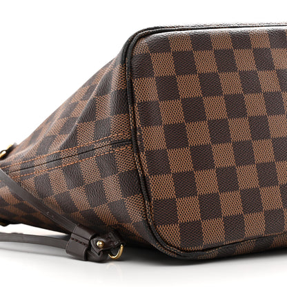 Louis Vuitton Damier Ebene Neverfull MM 8 of 11