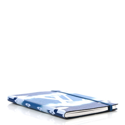 Louis Vuitton Monogram Escale Clemence Notebook Blue 4 of 11