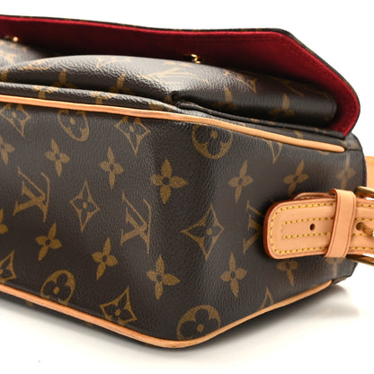 Louis Vuitton Monogram Viva-Cite MM 9 of 9
