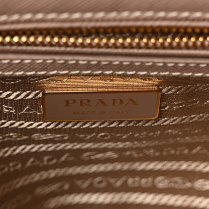 Prada Saffiano Mini Galleria Double Zip Tote Cipria 6 of 11