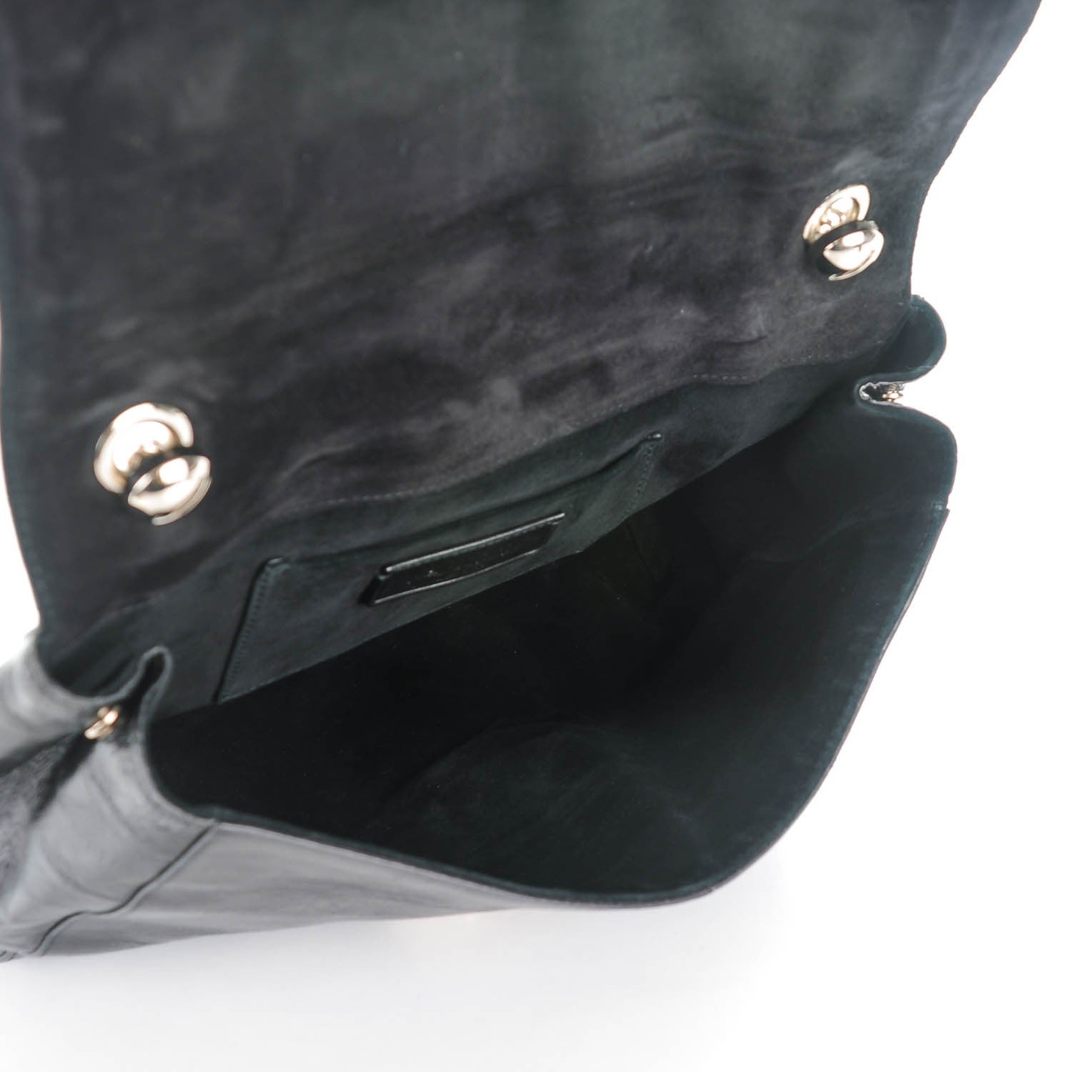 Saint Laurent Eel Skin Sac Le Sixieme Chain Bag 5 of 7