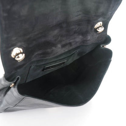 Saint Laurent Eel Skin Sac Le Sixieme Chain Bag 5 of 7