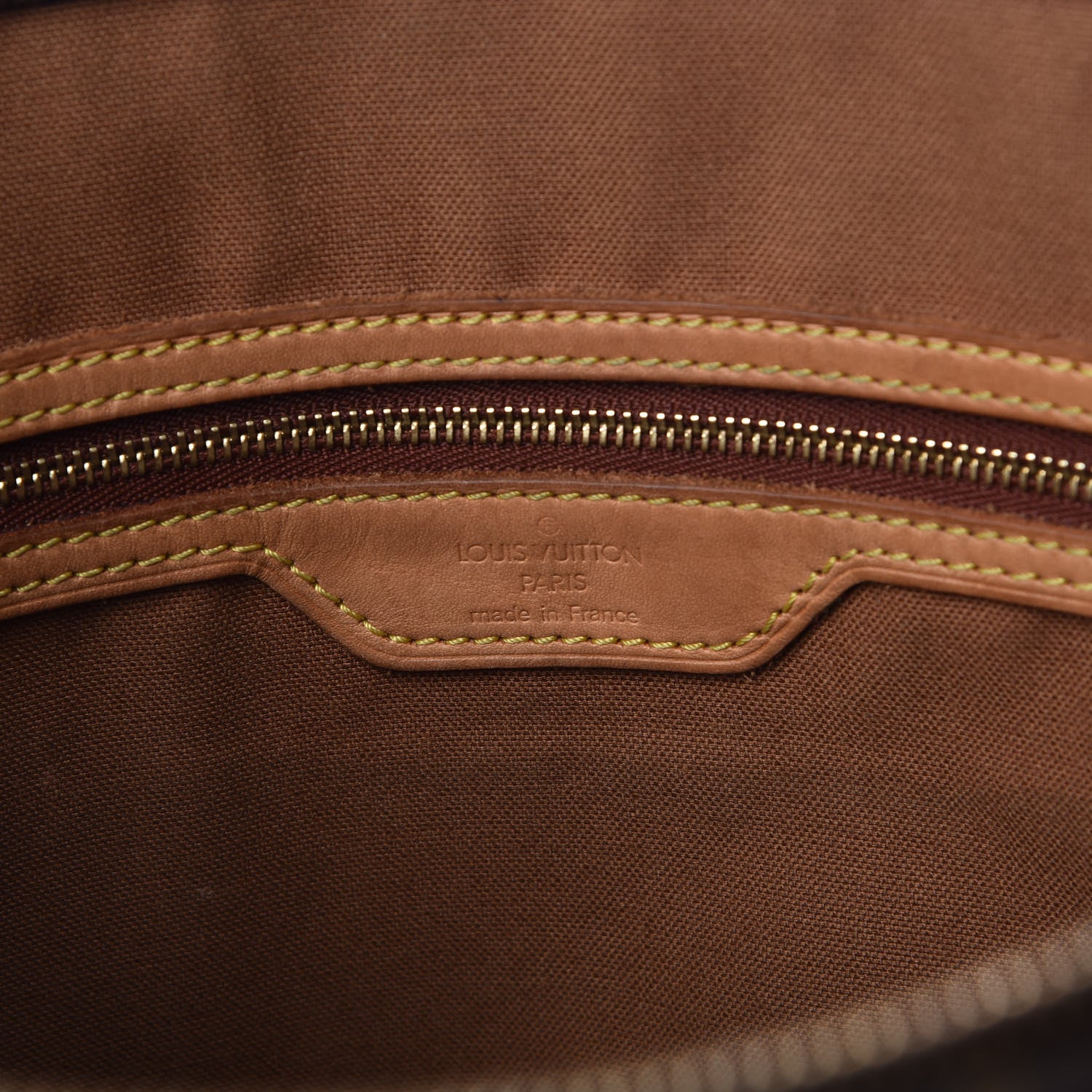 Louis Vuitton Monogram Cabas Mezzo 6 of 13