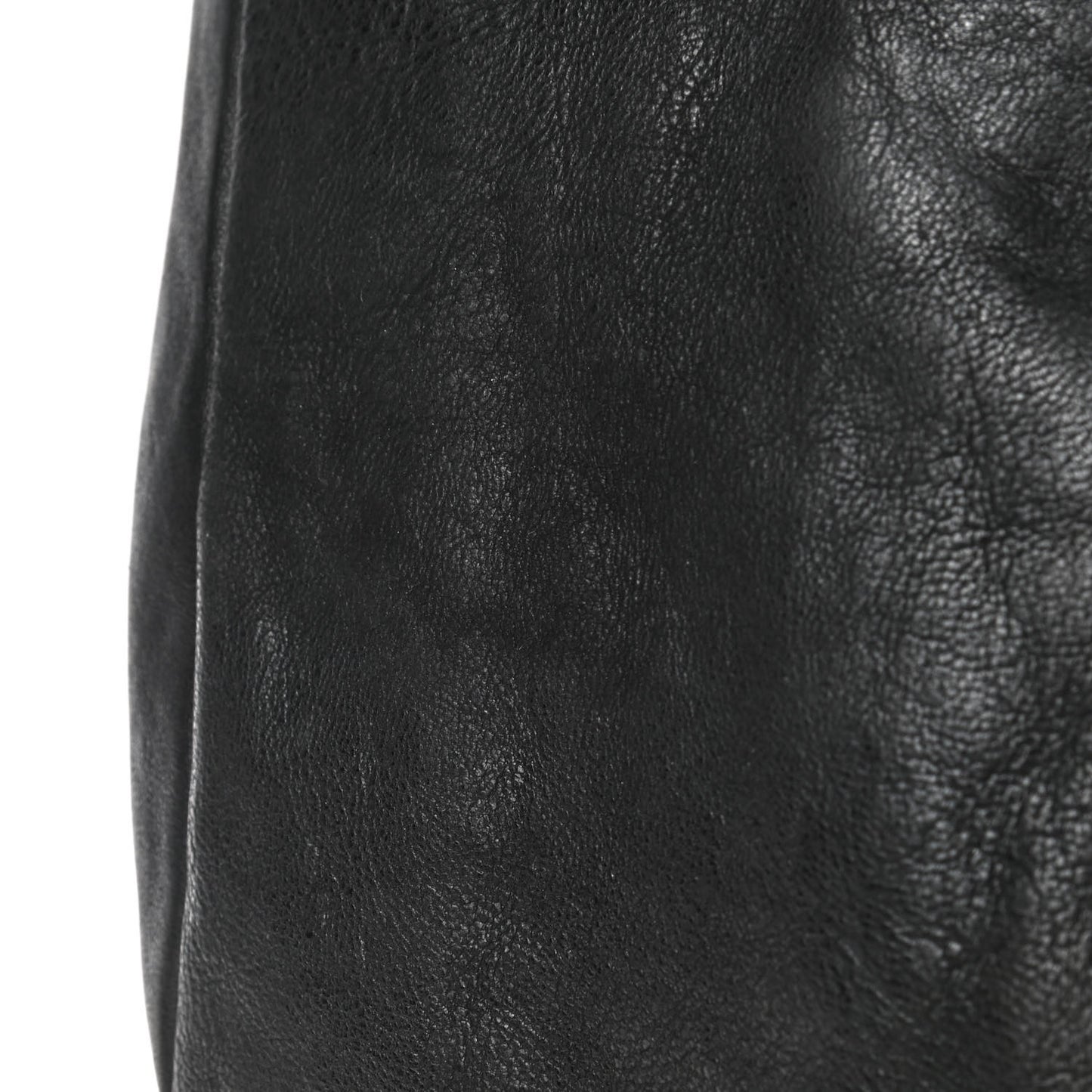 Deerskin Snakeskin Solar Hobo Black