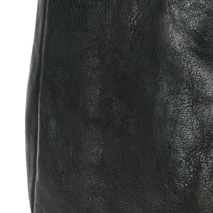 Jimmy Choo Deerskin Snakeskin Solar Hobo Black 6 of 6