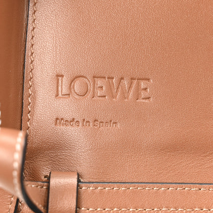 Loewe Soft Calfskin Heel Saddle Bag Tan 6 of 9