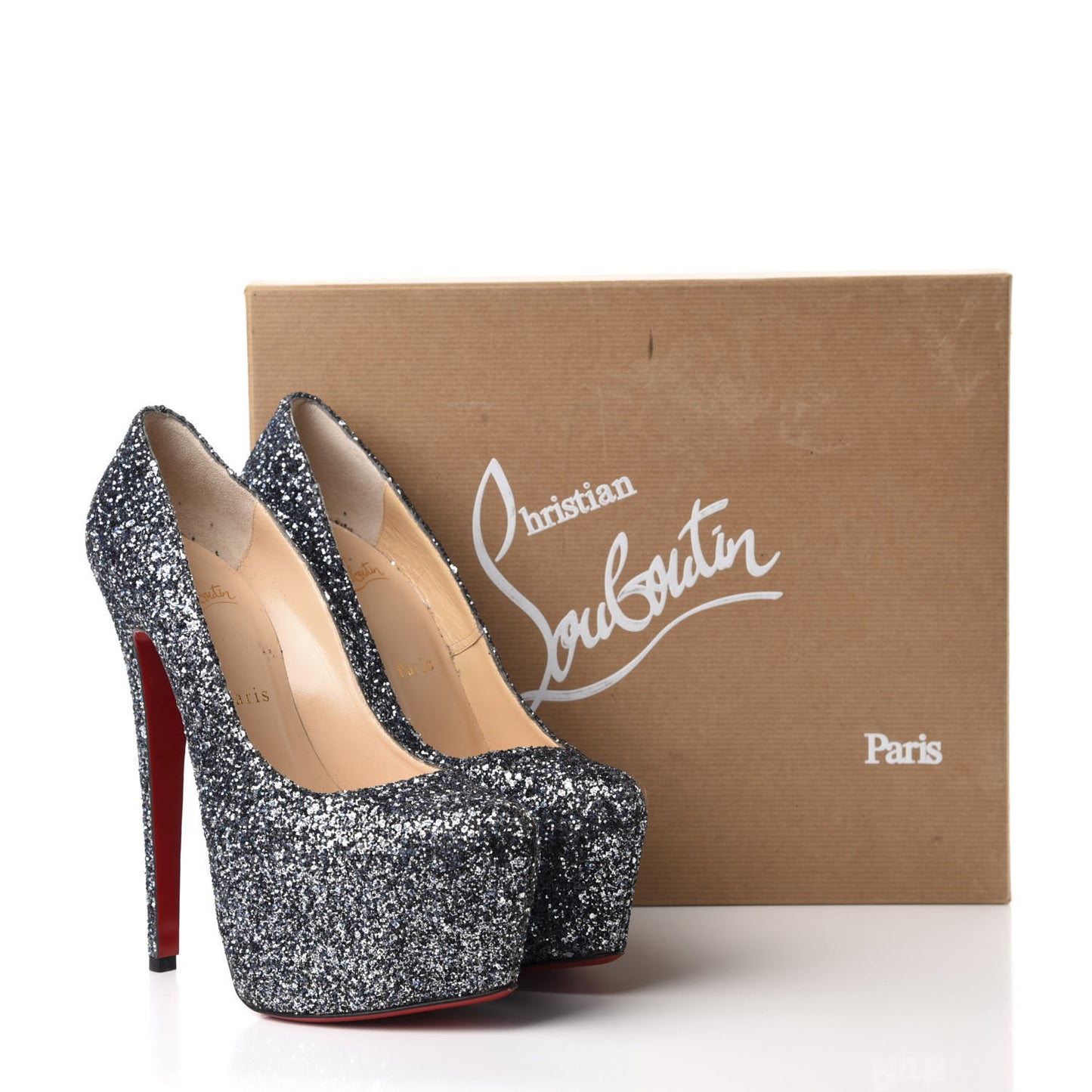 Glitter Daffodile 160 Pumps 38