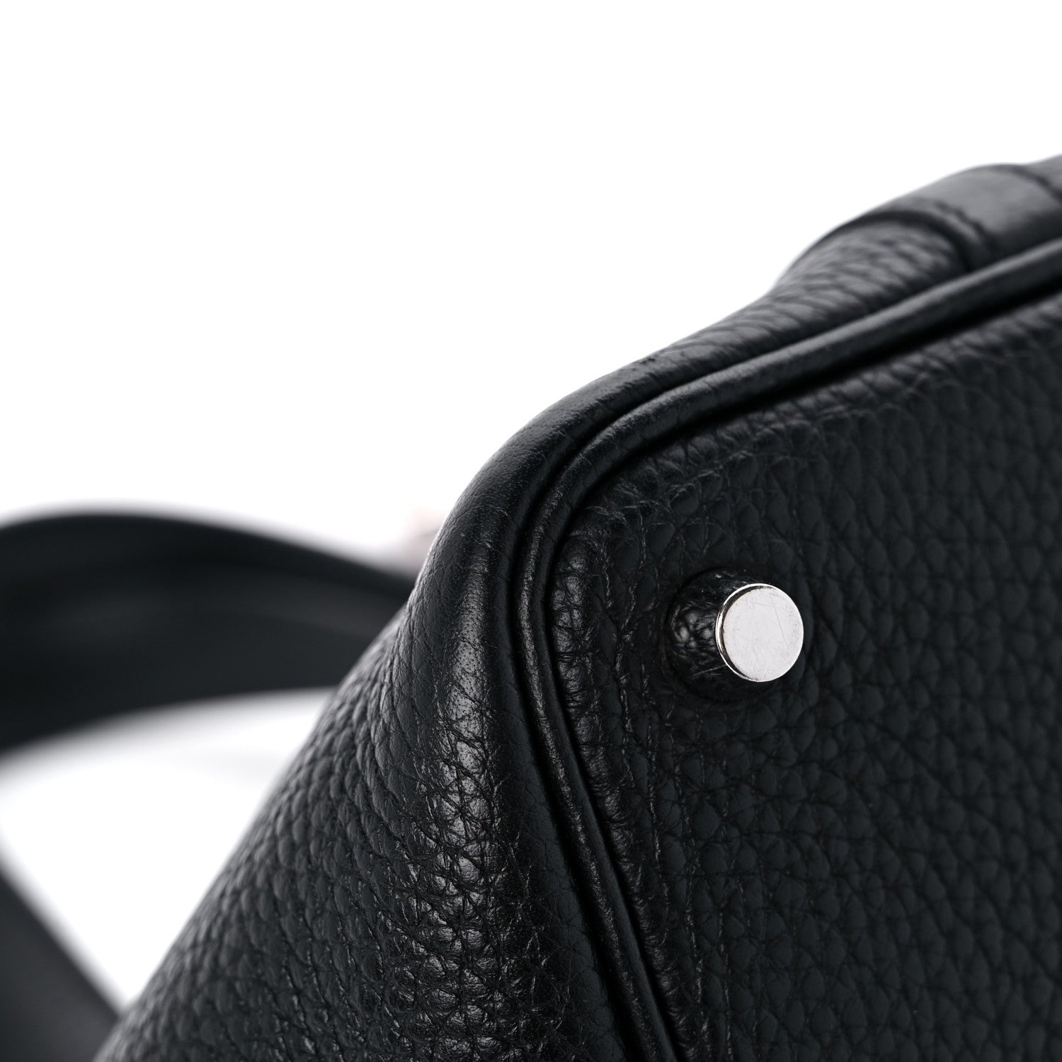 Hermes Taurillon Clemence Picotin Lock 18 PM Black 8 of 13