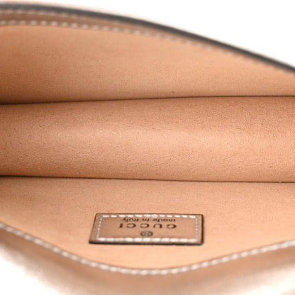 Gucci Metallic Calfskin Super Mini Dionysus Shoulder Bag Silver 5 of 10