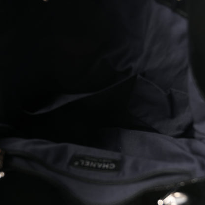 Chanel Patent Crystal Strass Bonbons Tote Black 5 of 10