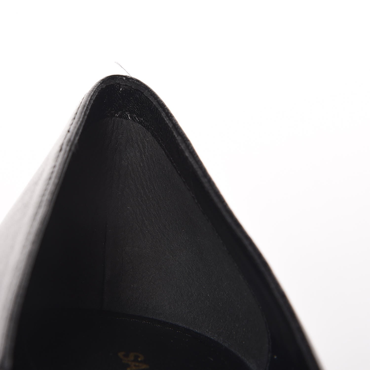 Saint Laurent Nappa Opyum 110 Pumps 38 Black 11 of 14