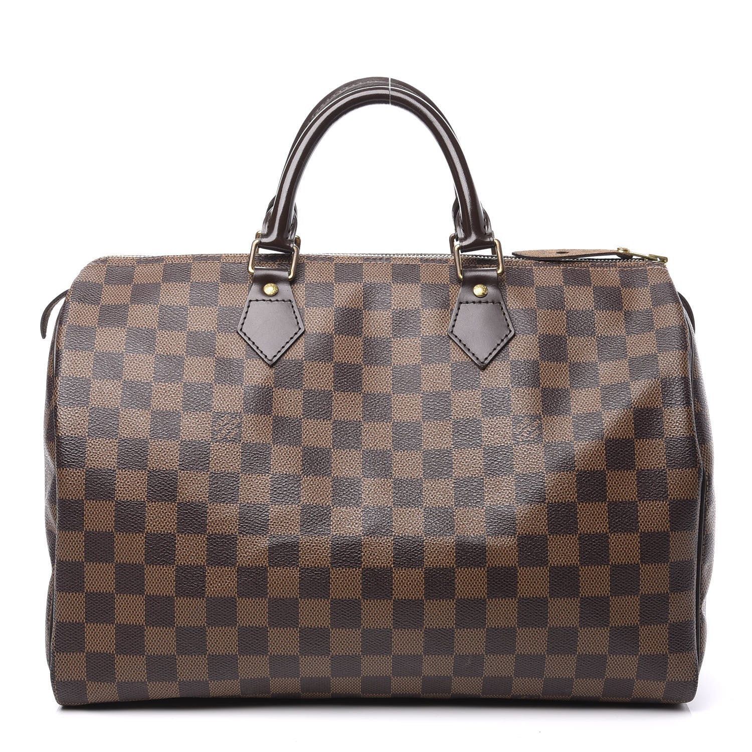 Louis Vuitton Damier Ebene Speedy 35 1 of 11