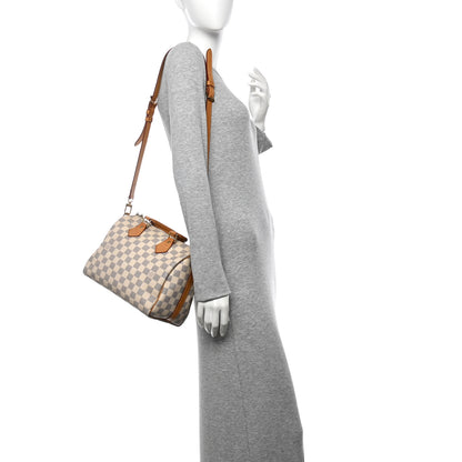 Louis Vuitton Damier Azur Speedy Bandouliere 25 2 of 10