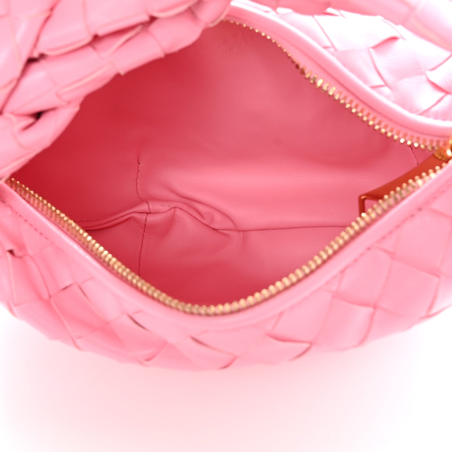 Nappa Intrecciato Mini Jodie Ribbon