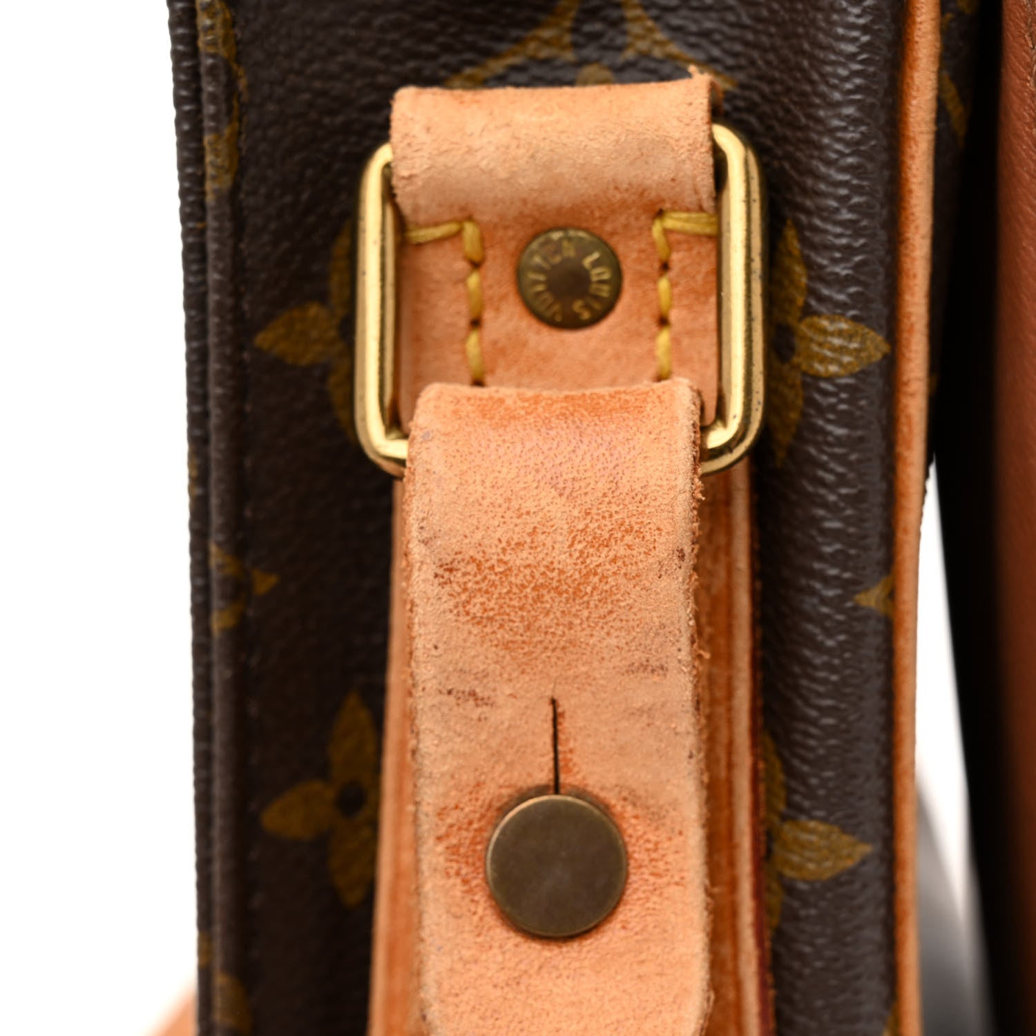 Louis Vuitton Monogram Cartouchiere 26 19 of 20