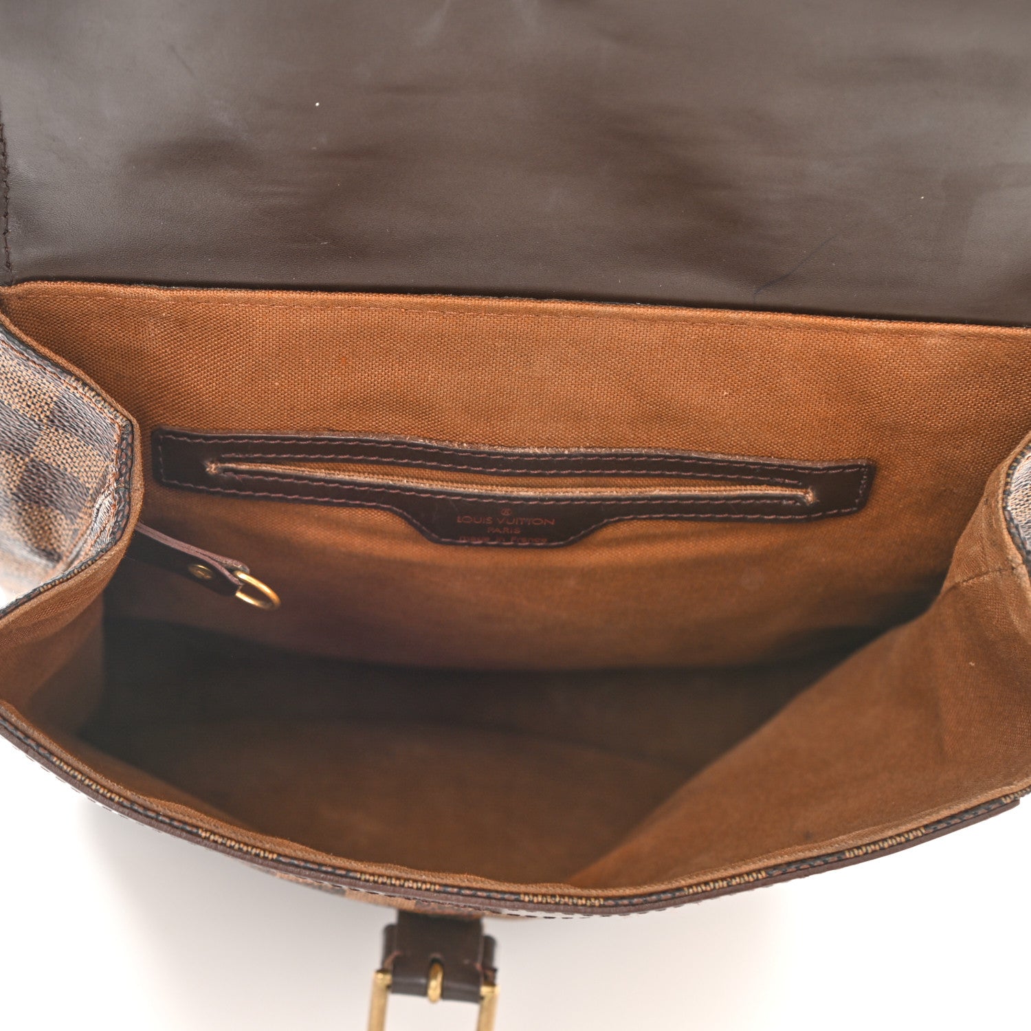 Louis Vuitton Damier Ebene Soho Backpack 5 of 17