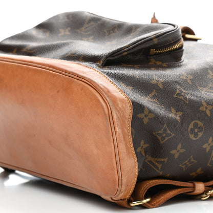 Louis Vuitton Monogram Montsouris GM Backpack 10 of 11