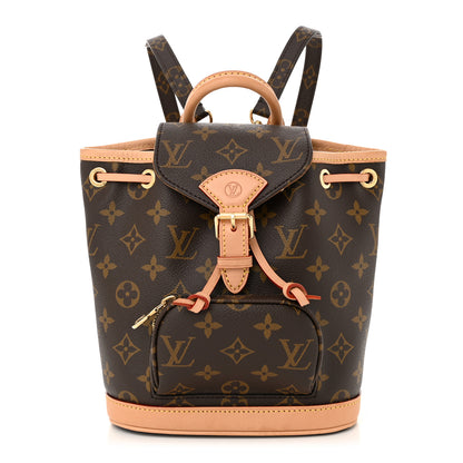 Louis Vuitton Monogram Montsouris Mini NM 1 of 9