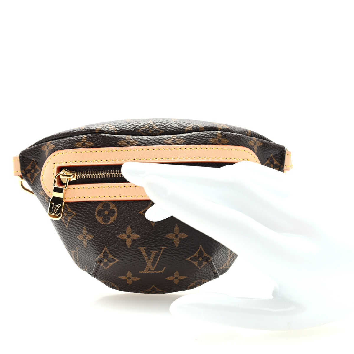 Monogram Micro Bumbag Belt Bag Charm