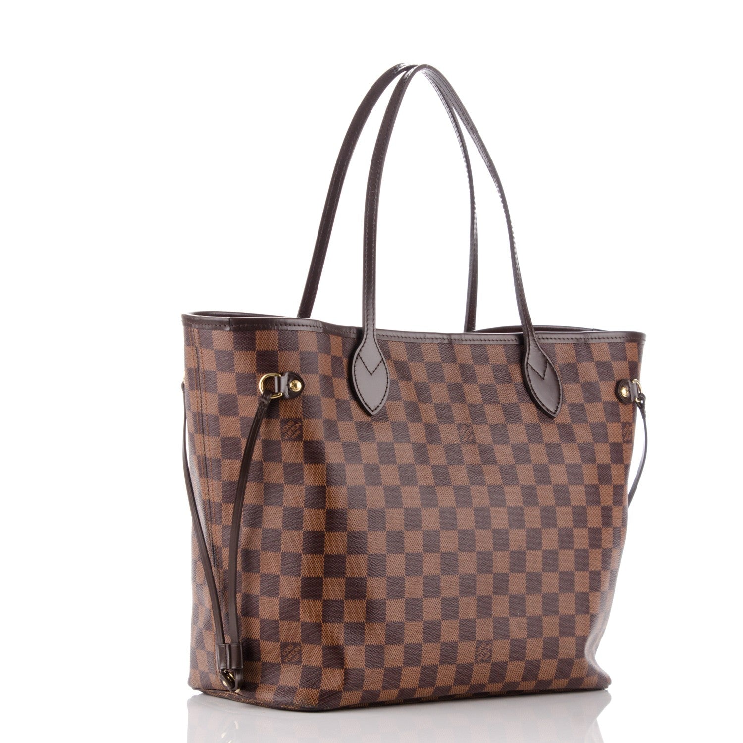 Louis Vuitton Damier Ebene Neo Neverfull MM 4 of 10