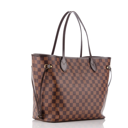 Louis Vuitton Damier Ebene Neo Neverfull MM 4 of 10