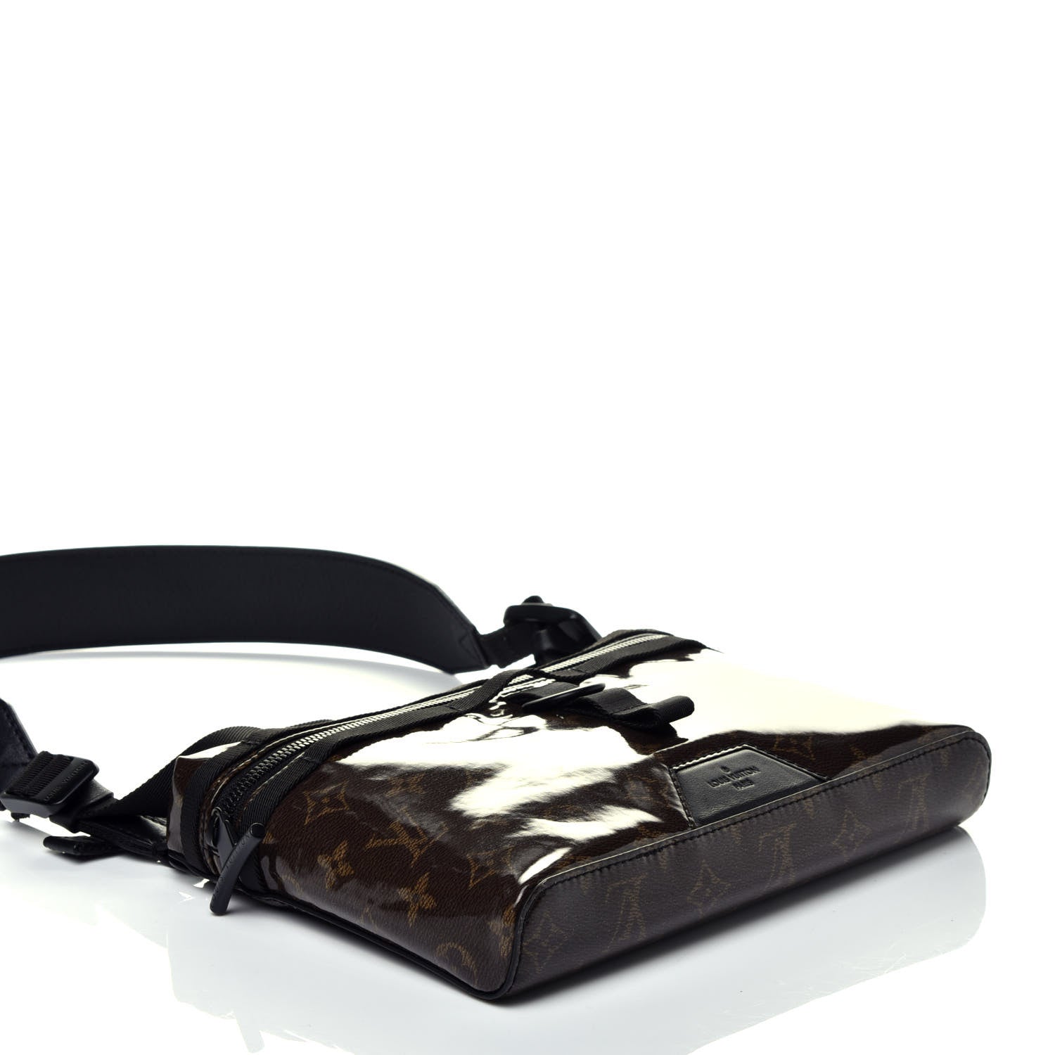 Louis Vuitton Monogram Glaze Messenger PM 4 of 10