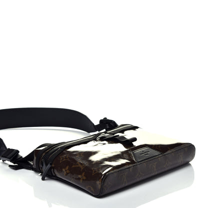 Louis Vuitton Monogram Glaze Messenger PM 4 of 10