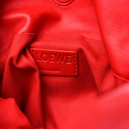 Loewe Calfskin Flamenco Puffer Knot Bag 6 of 8