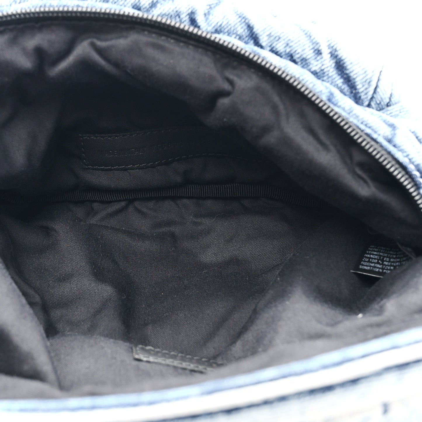 Denim Explorer Beltpack Blue