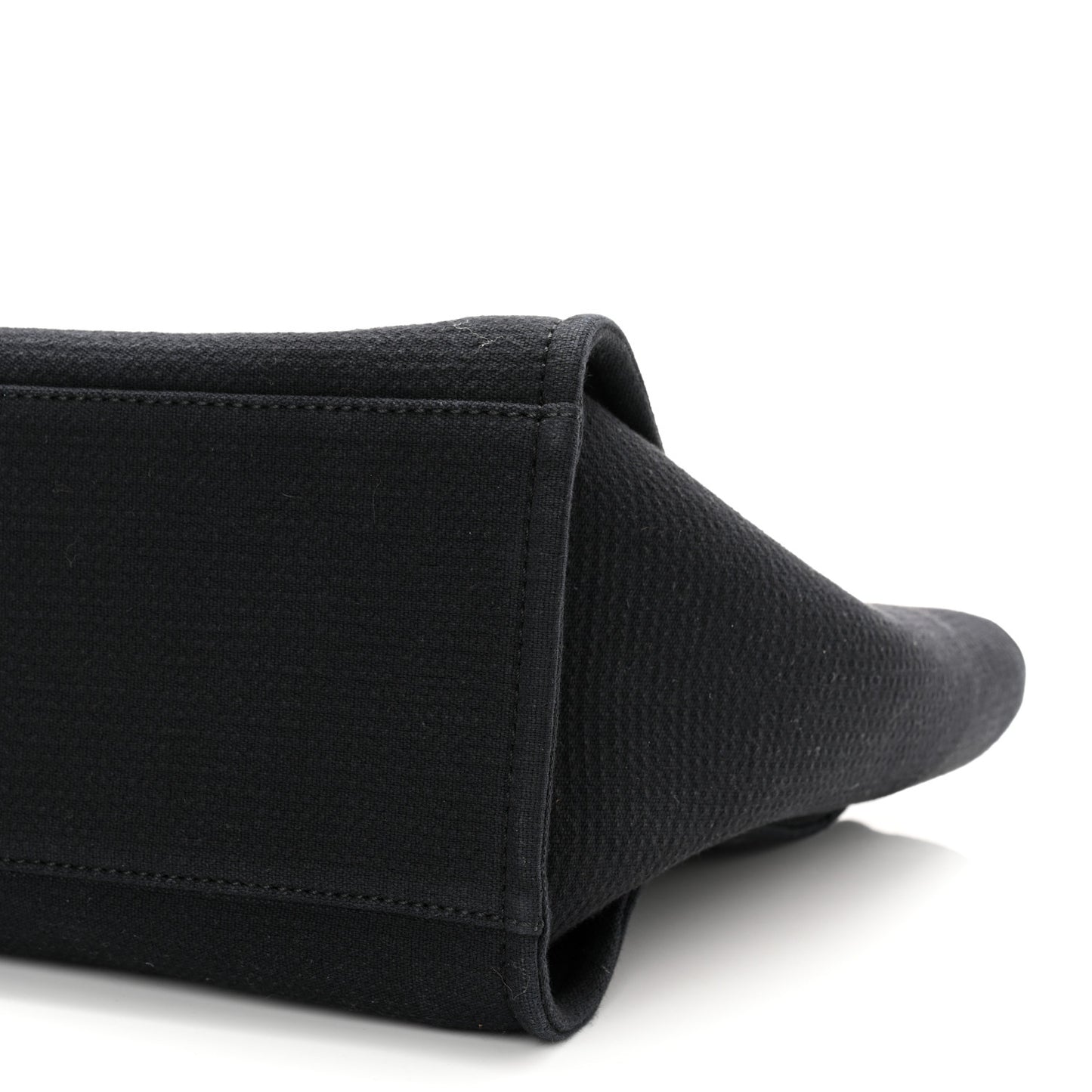 Mixed Fibers Small Deauville Tote Black